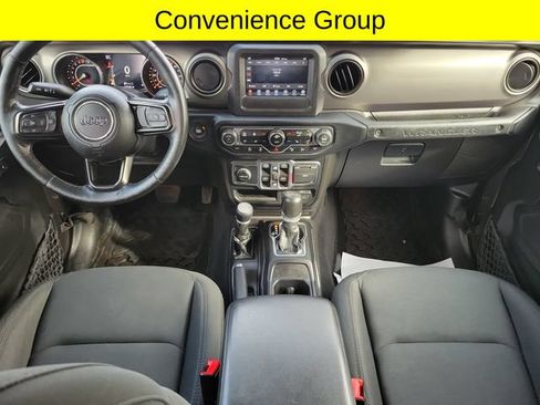 Used 2019 Jeep Wrangler Unlimited Sport S AWD/4WD image 8