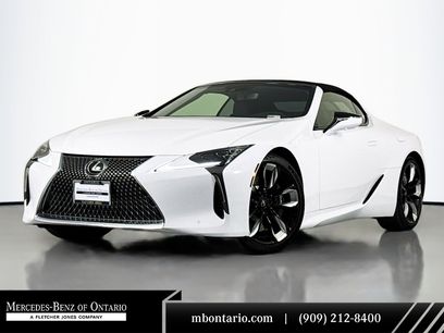 Used 2024 Lexus LC 500 Convertible