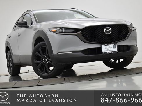 Certified 2025 MAZDA CX-30 2.5 Turbo w/ Premium Plus Pkg image 3