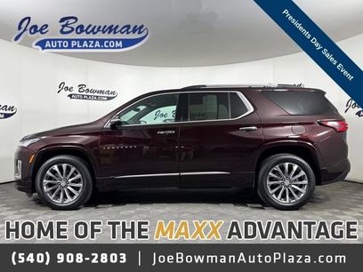 Used 2022 Chevrolet Traverse Premier