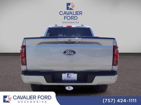 Used 2026 Ford F150 XLT w/ Equipment Group 302A MID AWD/4WD image 3