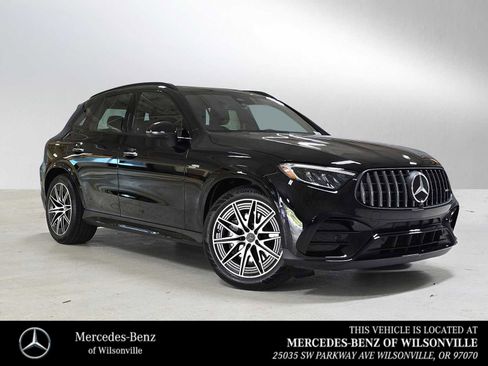 Certified 2026 Mercedes-Benz GLC 43 AMG 4MATIC image 1