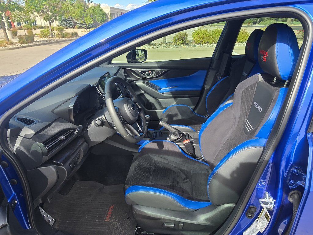 Used 2025 Subaru WRX tS w/ Popular Package #2A AWD/4WD image 13