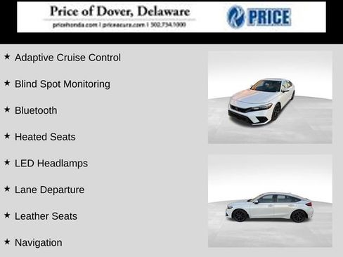 Used 2023 Honda Civic Sport Touring image 2