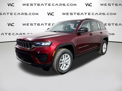 New 2025 Jeep Grand Cherokee Laredo X w/ Luxury Tech Group I image 1