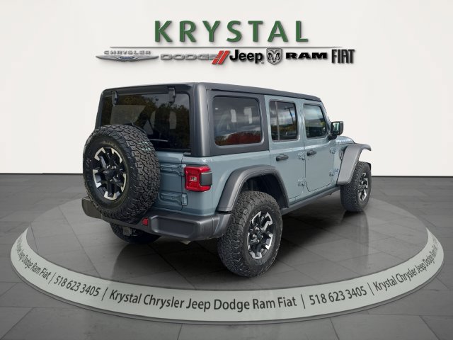 Used 2024 Jeep Wrangler Unlimited Rubicon 4xe w/ Convenience Group AWD/4WD image 7