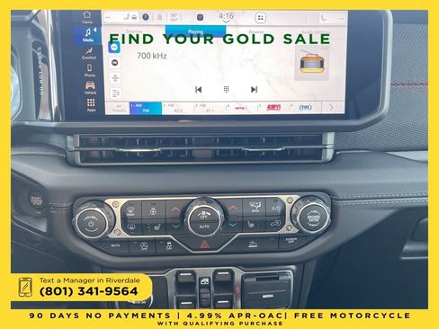 New 2026 Jeep Gladiator Rubicon image 18