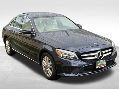 Used 2021 Mercedes-Benz C 300 4MATIC Sedan image 3