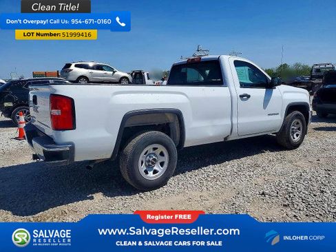 Used 2018 GMC Sierra 1500 2WD Regular Cab image 4