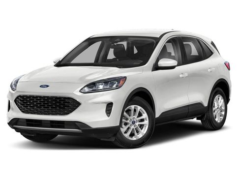 Used 2021 Ford Escape SE image 36