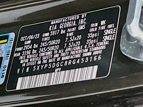 Used 2024 Kia Telluride SX Prestige X-Line AWD/4WD image 35