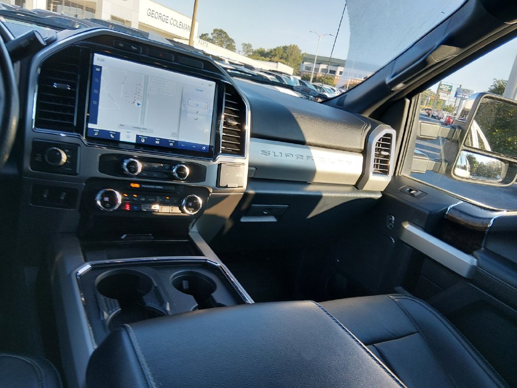 Used 2022 Ford F350 Lariat w/ Chrome Package AWD/4WD image 12