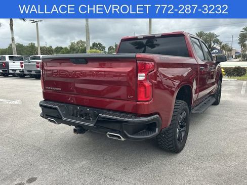 Used 2021 Chevrolet Silverado 1500 LT Trail Boss AWD/4WD image 4