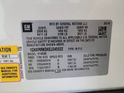 Used 2014 GMC Acadia SLT image 33