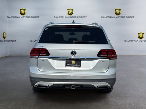 Used 2019 Volkswagen Atlas SE w/ Towing Package FWD image 4