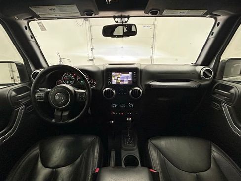 Used 2015 Jeep Wrangler Unlimited Sahara w/ Connectivity Group image 2