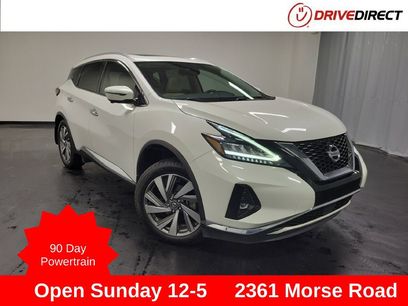 Used 2019 Nissan Murano SL w/ SL Technology Package