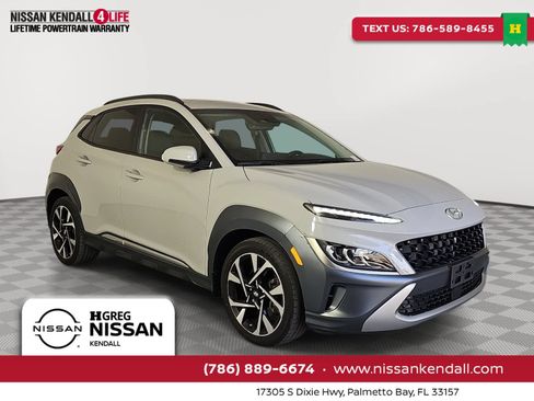 Used 2022 Hyundai Kona Limited AWD/4WD image 1