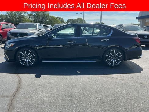 Used 2018 Acura RLX Sport Hybrid w/ Advance Pkg AWD/4WD image 2