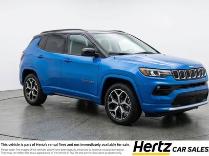 Used 2025 Jeep Compass Limited