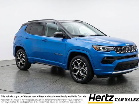 Used 2025 Jeep Compass Limited AWD/4WD image 1