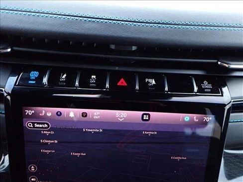 Used 2022 Jeep Grand Cherokee Trailhawk w/ Advanced Protech Group II image 22