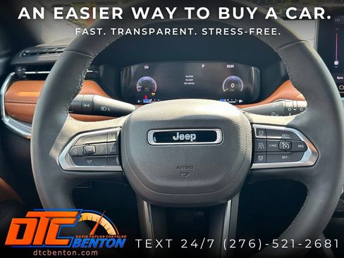 Used 2024 Jeep Compass Limited w/ Elite Group AWD/4WD image 14