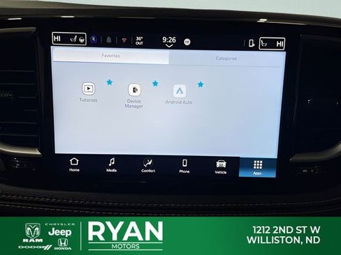 New 2026 Chrysler Pacifica Select AWD/4WD image 30