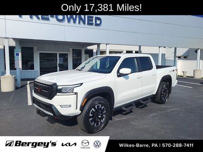 Used 2023 Nissan Frontier PRO-4X w/ Pro Convenience Package