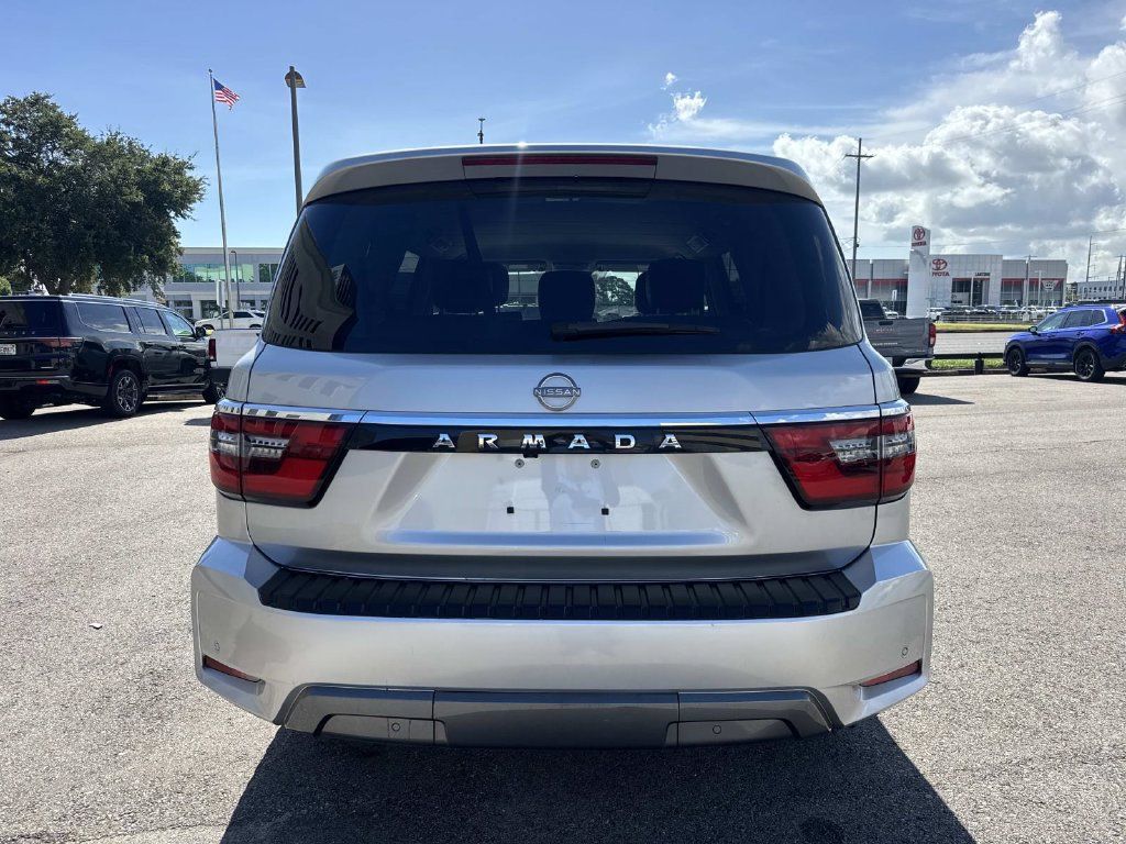 Used 2021 Nissan Armada SV RWD image 6