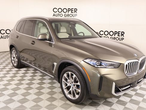 Certified 2024 BMW X5 xDrive40i w/ Executive Package AWD/4WD image 1