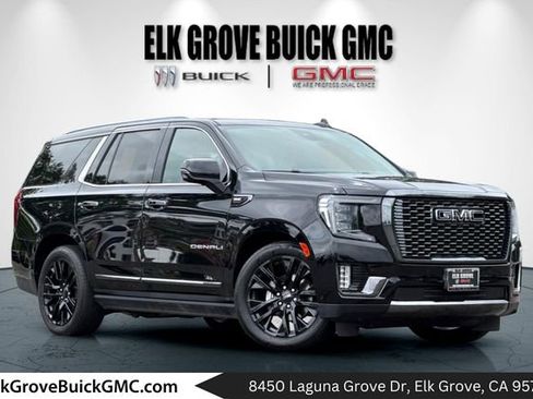 Used 2024 GMC Yukon Denali Ultimate AWD/4WD image 1