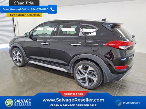 Used 2018 Hyundai Tucson Limited FWD image 3
