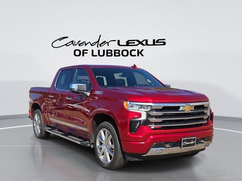 Used 2023 Chevrolet Silverado 1500 High Country w/ High Country Premium Package AWD/4WD image 1