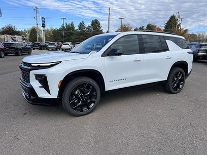 New 2026 Chevrolet Traverse RS w/ LPO, Floor Liner Package
