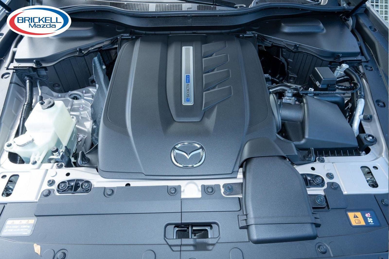 Used 2026 MAZDA CX-90 Plug-In Hybrid w/ Premium Plus AWD/4WD image 28