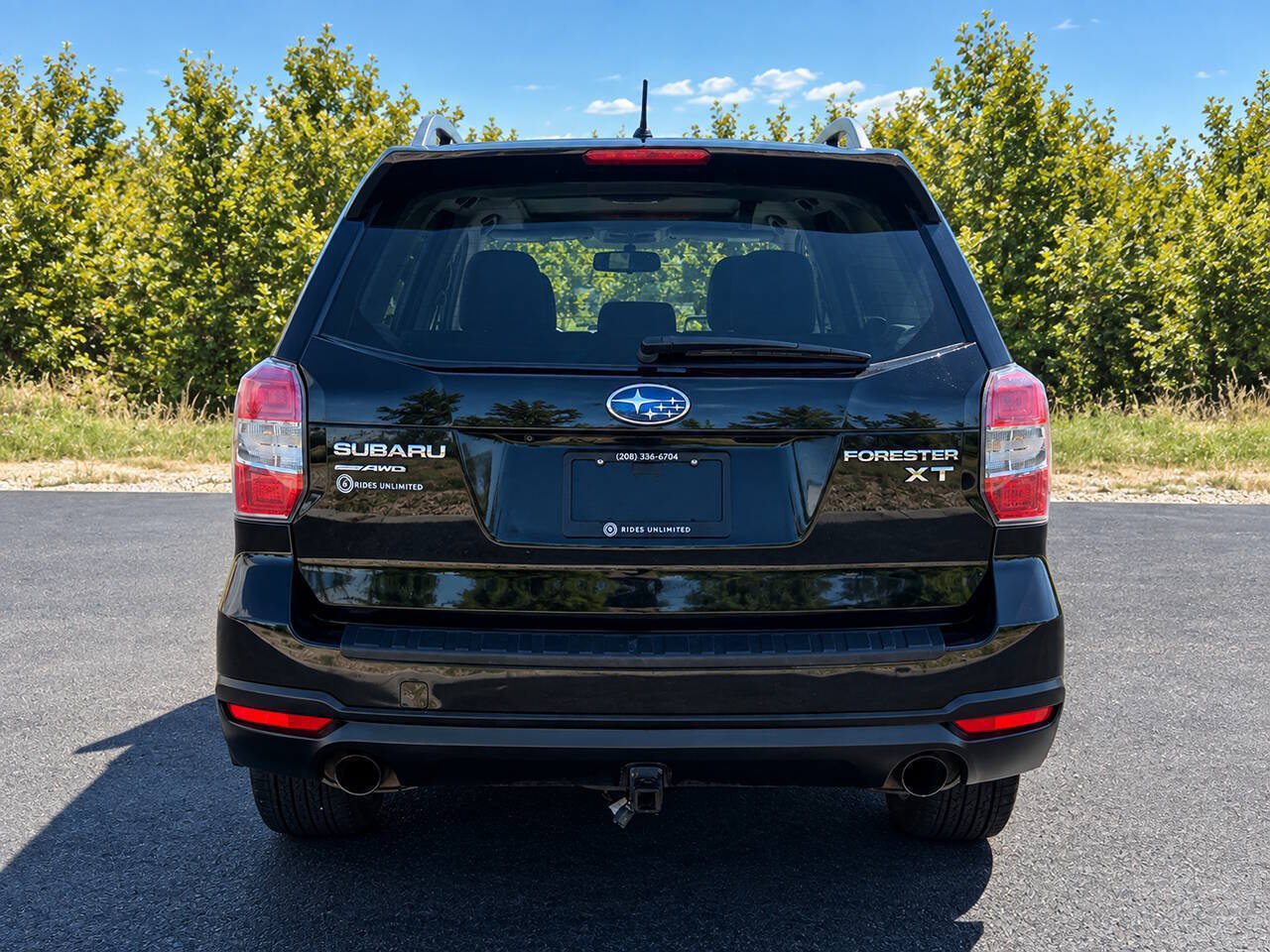 Used 2014 Subaru Forester 2.0XT Premium w/ Popular Package #2 AWD/4WD image 12