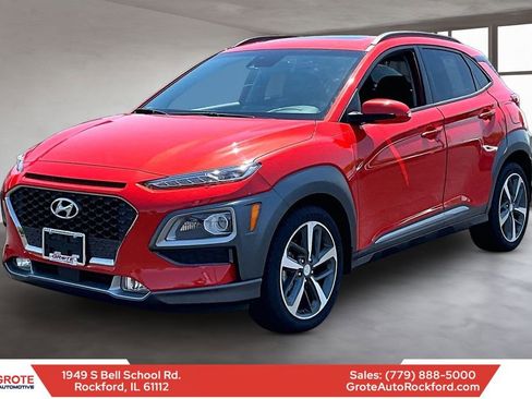 Used 2019 Hyundai Kona Ultimate AWD/4WD image 1