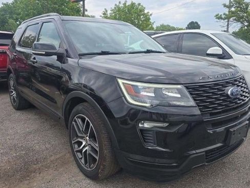 Used 2019 Ford Explorer Sport w/ Equipment Group 401A AWD/4WD image 4