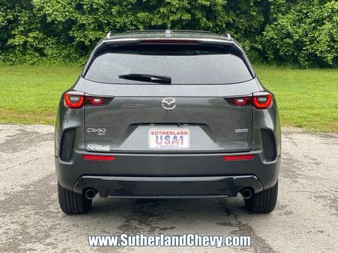Used 2025 MAZDA CX-50 AWD 2.5 Hybrid w/ Premium Pkg image 6