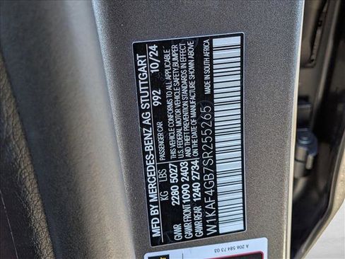 Certified 2025 Mercedes-Benz C 300 Sedan image 24