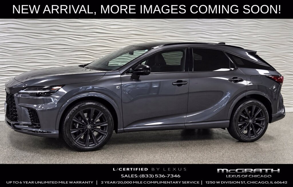 Certified 2024 Lexus RX 500h F Sport w/ Convenience Package AWD/4WD image 1