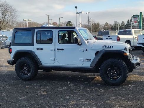 New 2026 Jeep Wrangler Willys image 5