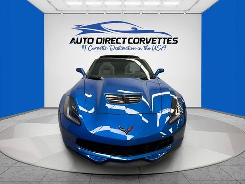Used 2015 Chevrolet Corvette Z06 w/ 2LZ Preferred Equipment Group RWD image 2