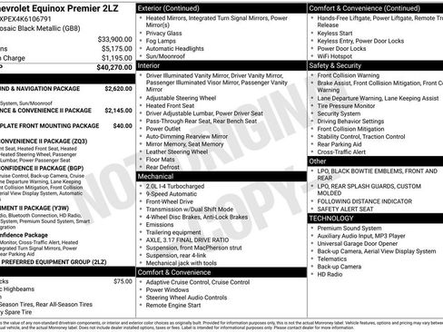 Used 2019 Chevrolet Equinox Premier image 43