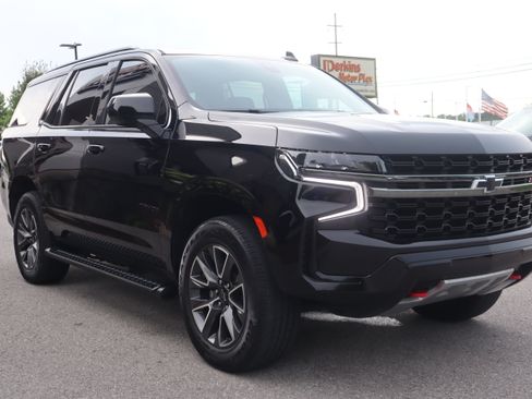 Used 2021 Chevrolet Tahoe Z71 AWD/4WD image 5