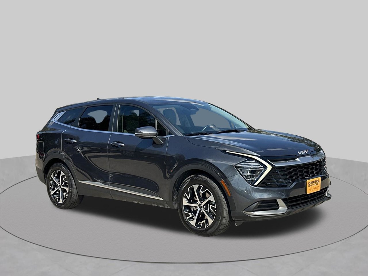 Used 2024 Kia Sportage EX FWD image 7
