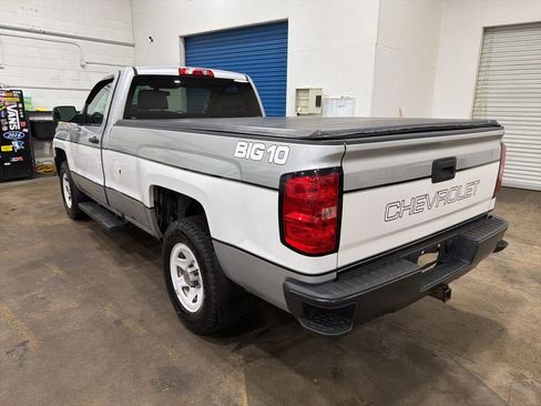 Used 2018 Chevrolet Silverado 1500 W/T w/ WT Convenience Package AWD/4WD image 6