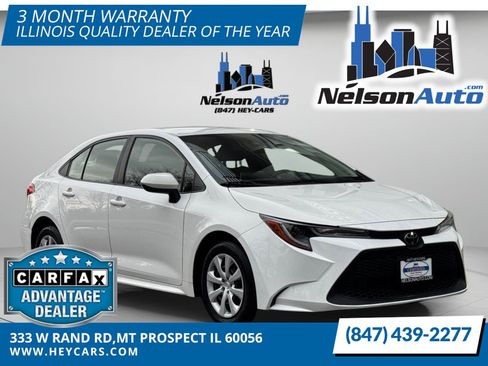 Used 2020 Toyota Corolla LE image 1