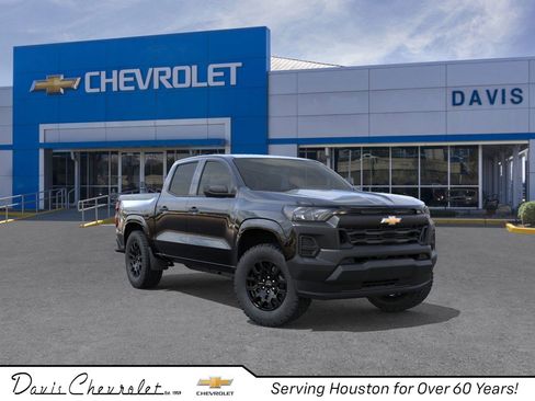 New 2026 Chevrolet Colorado W/T w/ WT Custom Package image 1